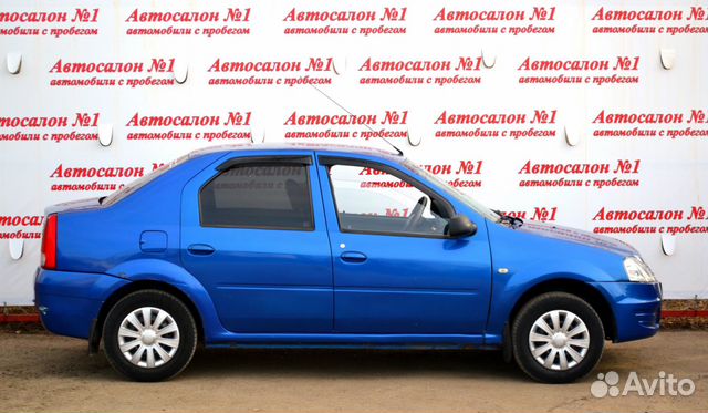 Renault Logan 1.4 МТ, 2005, 180 000 км