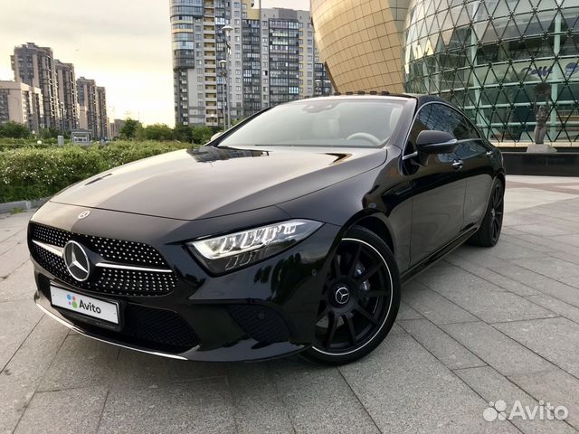 Mercedes-Benz CLS-класс 2.9 AT, 2018, 29 000 км