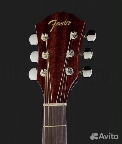 Новая акустическая гитара Fender FA-125 Natural