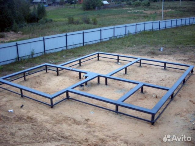 Винтовые сваи.Свайный фундамент.Фундамент