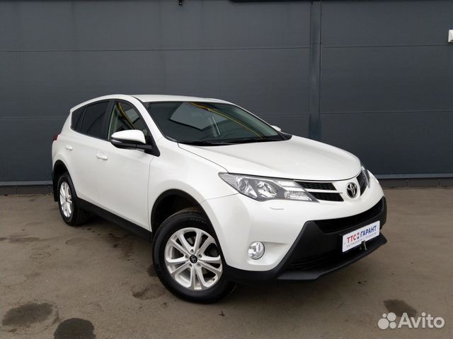 Toyota RAV4 2.0 CVT, 2015, 43 815 км