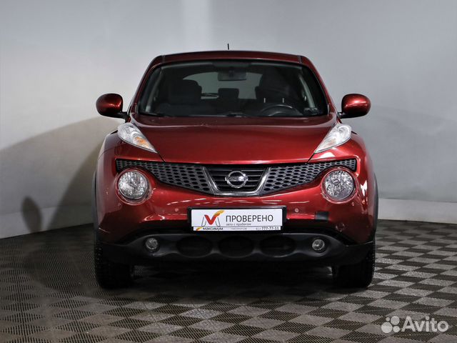 Nissan Juke 1.6 CVT, 2012, 73 481 км