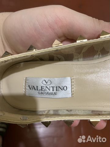Балетки Valentino