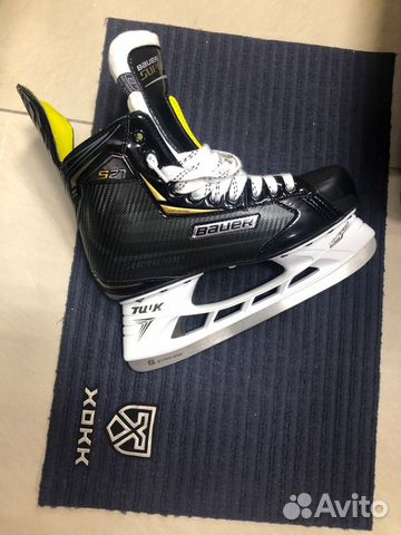 Новые хоккейные коньки bauer supreme S27 SR Новые хоккейные коньки bauer supreme S27 SR
