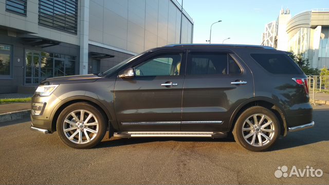 Ford Explorer 3.5 AT, 2017, 25 000 км