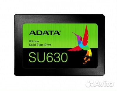 Твердотельные диски 240GB A-data Ultimate SU630