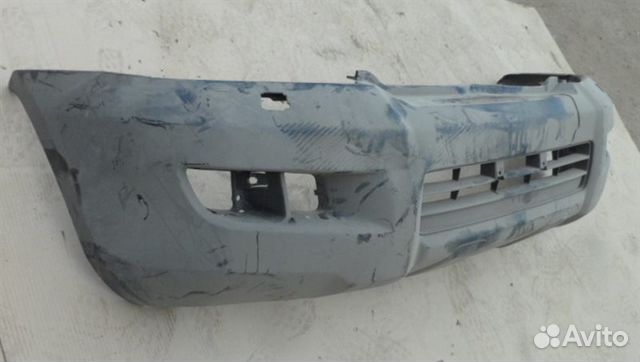 Бампер передний Toyota Land Cruiser Prado J120