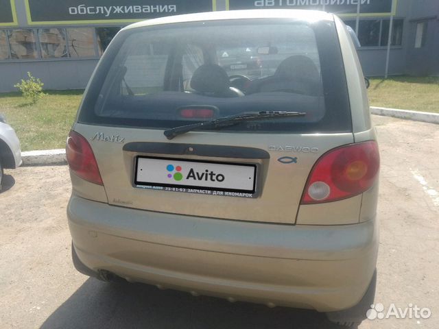 Daewoo Matiz 0.8 AT, 2006, 110 000 км