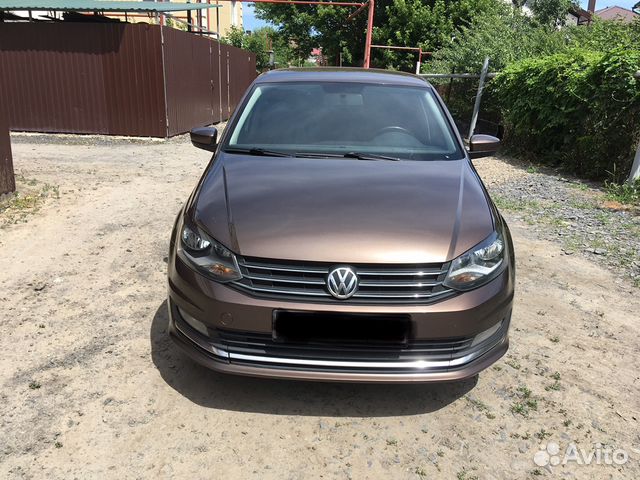 Volkswagen Polo 1.6 МТ, 2015, 88 000 км