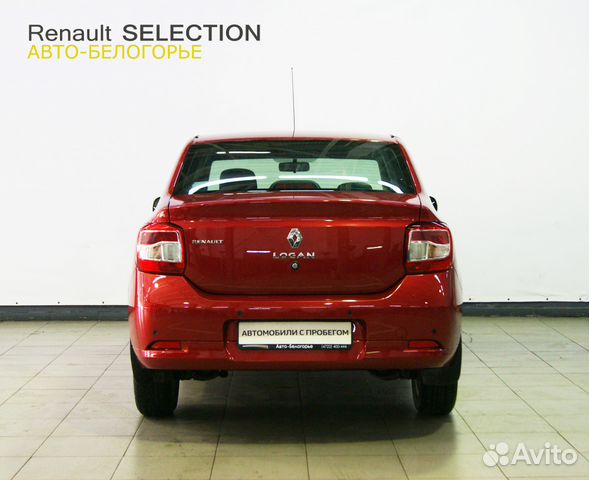 Renault Logan 1.6 AT, 2018, 27 500 км