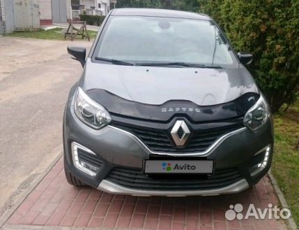 Renault Kaptur 1.6 CVT, 2016, 80 000 км