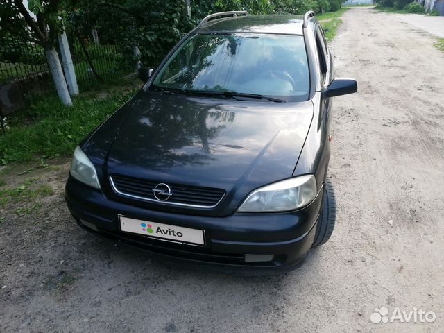 Opel Astra 1.6 МТ, 1998, 330 000 км