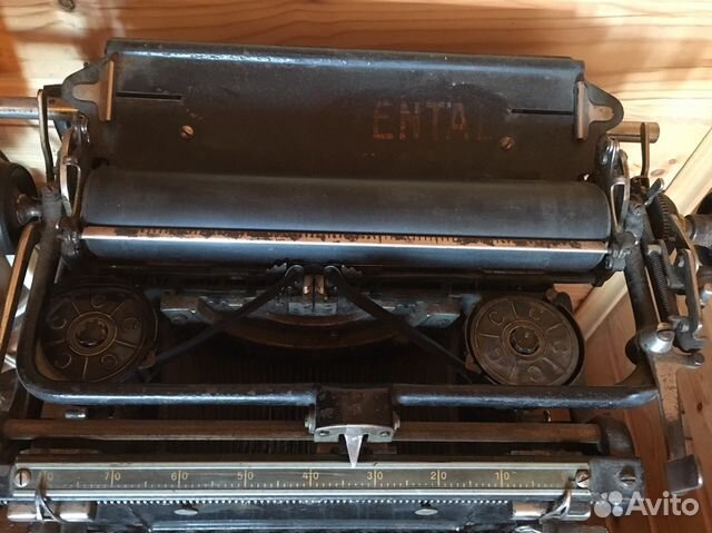 Пишущая машинка печатная Continental Доставка Пишущая машинка печатная Continental Доставка