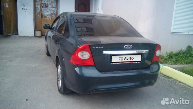 Ford Focus 1.6 МТ, 2008, 187 500 км