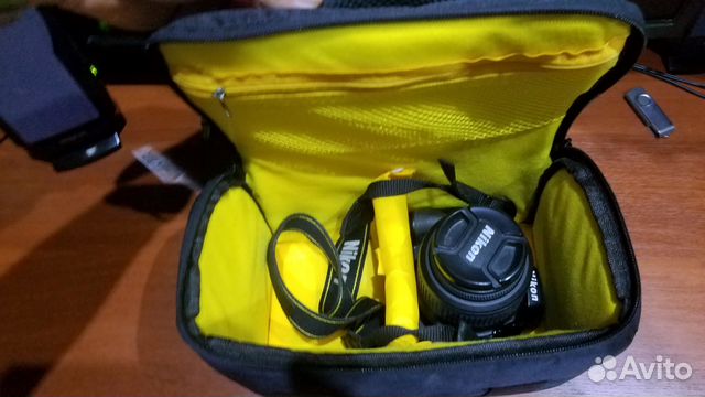 Зеркальная камера Nikon D5100 Kit 18-55mm VR черн