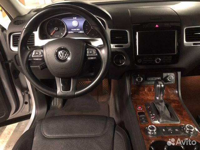 Volkswagen Touareg 3.0 AT, 2013, 139 000 км