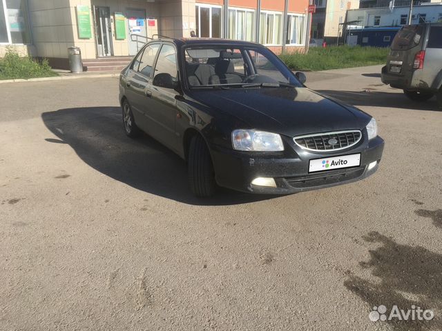 Hyundai Accent 1.5 МТ, 2009, 180 000 км