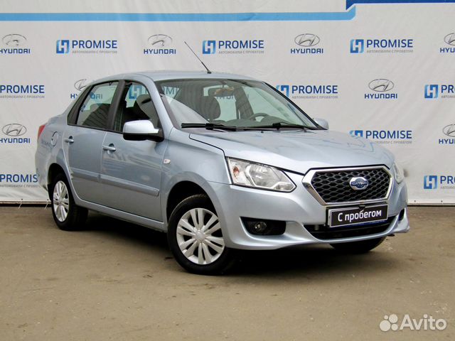 Datsun on-DO 1.6 МТ, 2015, 38 613 км