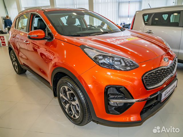 KIA Sportage 2.0 AT, 2019