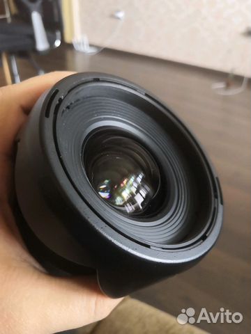 Samyang 2.0 16mm canon EF