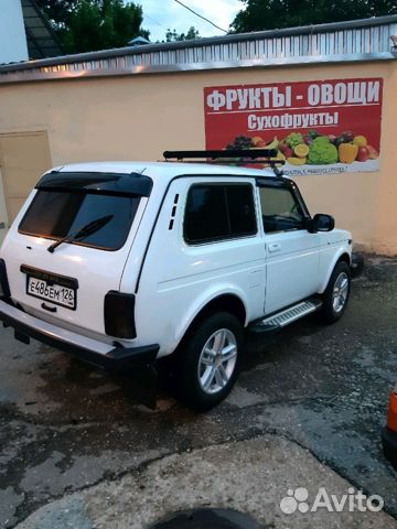 LADA 4x4 (Нива) 1.7 МТ, 2016, 48 000 км