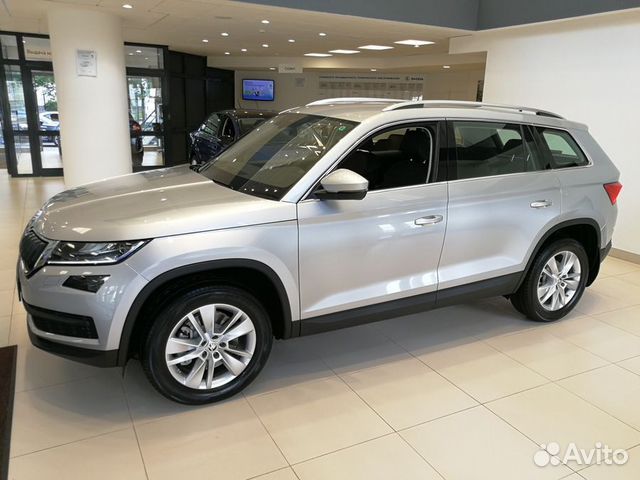 Skoda Kodiaq 1.4 AMT, 2019