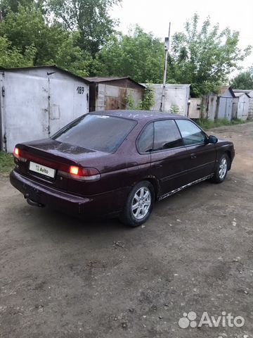 Subaru Legacy 2.0 МТ, 1995, 290 000 км