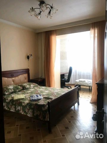 

3-к. квартира, 110 м², 2 кровати