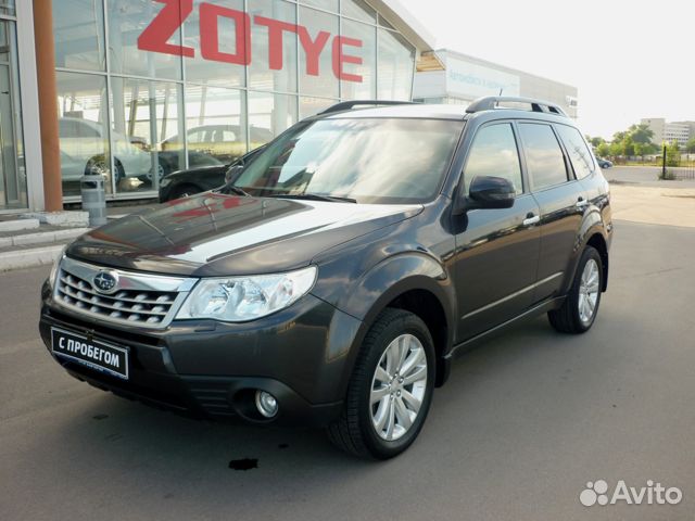 Subaru Forester 2.0 AT, 2011, 136 000 км