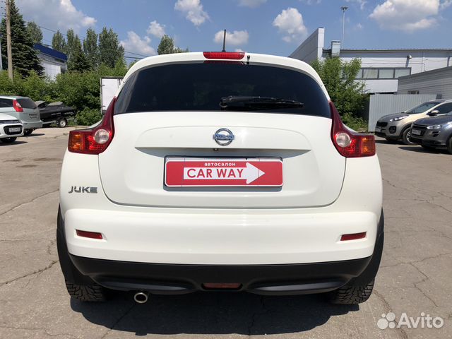 Nissan Juke 1.6 CVT, 2014, 52 000 км