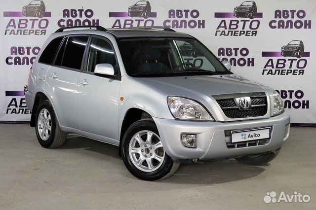 Chery Tiggo (T11) 1.8 МТ, 2011, 94 000 км