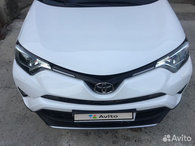 Toyota RAV4 2.0 CVT, 2017, 25 000 км