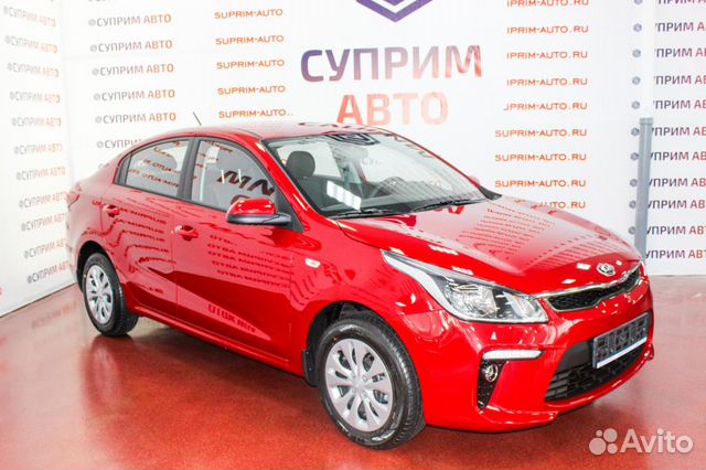 KIA Rio 1.6 AT, 2019, 738 км