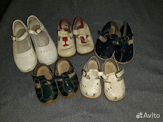 Детские туфли Детские туфли