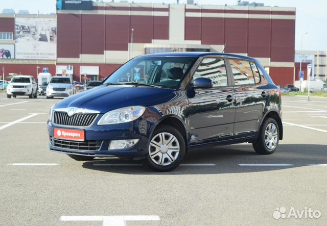 Skoda Fabia 1.2 МТ, 2012, 128 251 км