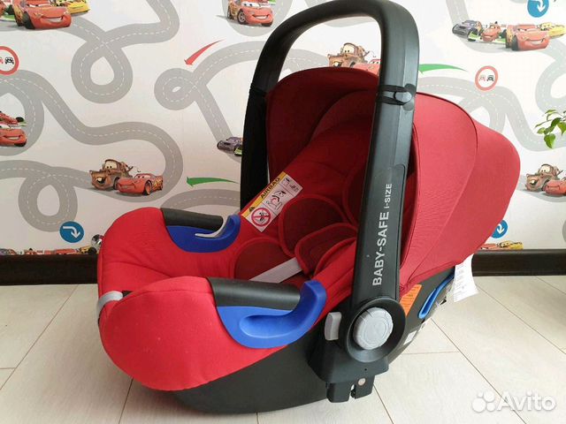Britax Roemer - Baby-Safe i-Size автолюлька до 1г Britax Roemer - Baby-Safe i-Size автолюлька до 1г