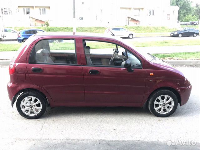 Daewoo Matiz 0.8 AT, 2007, 52 000 км