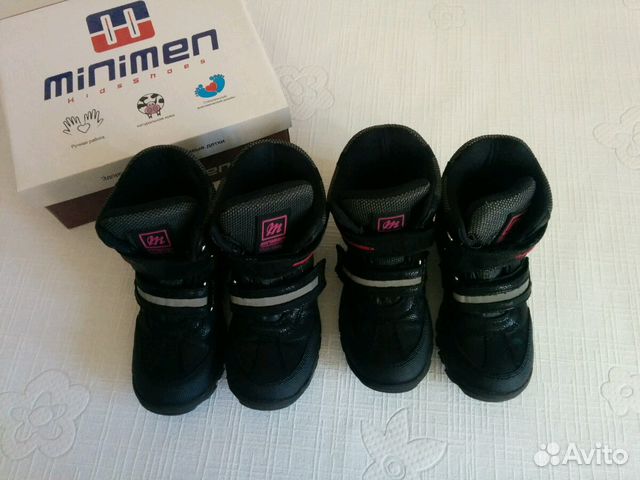 Осенние, весенние ботинки для девочки minimen, для Осенние, весенние ботинки для девочки minimen, для