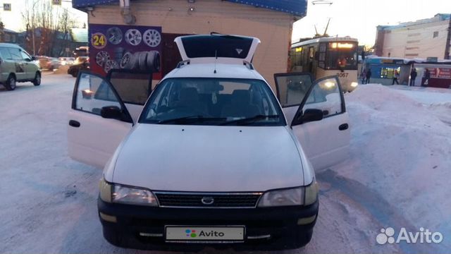 Toyota Corolla 1.3 AT, 1994, 300 000 км