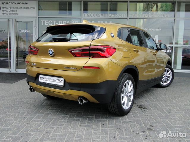 BMW X2 2.0 AT, 2018, 4 694 км