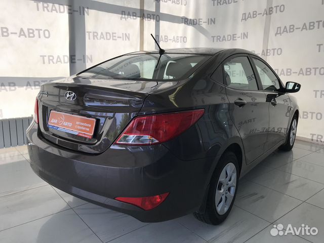 Hyundai Solaris 1.4 AT, 2016, 35 000 км