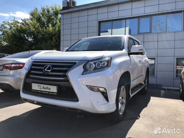 Lexus GX 4.6 AT, 2015, 90 000 км