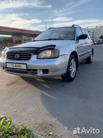 Suzuki Baleno 1.6 МТ, 2001, 218 584 км