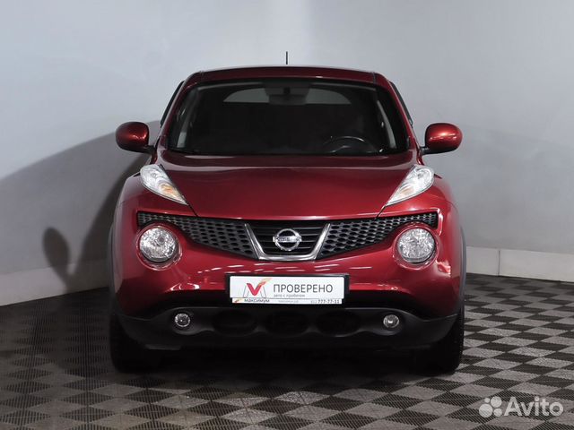 Nissan Juke 1.6 CVT, 2012, 600 224 км