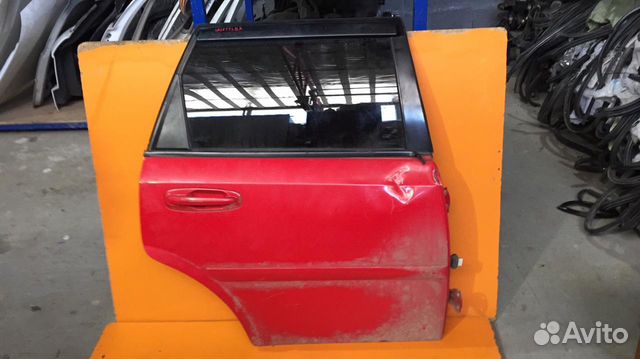Дверь задняя правая на Chevrolet Lacetti Дверь задняя правая на Chevrolet Lacetti