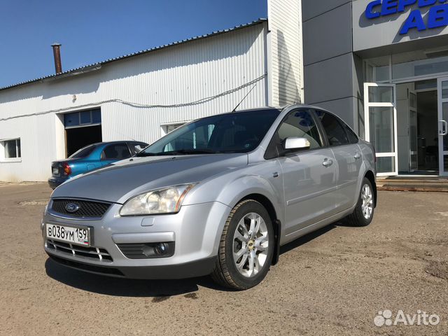 Ford Focus 1.6 МТ, 2007, 140 533 км