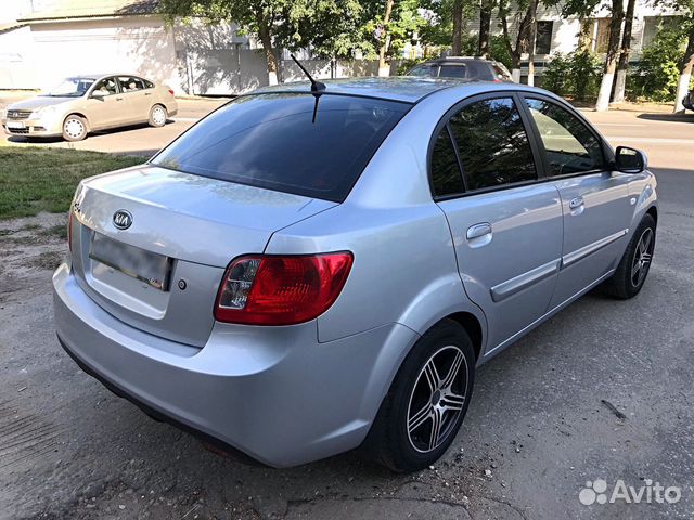 KIA Rio 1.4 МТ, 2010, 112 000 км