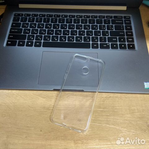 7a Pro / 7c / Y6 Prime чехол прозрачный силикон 7a Pro / 7c / Y6 Prime чехол прозрачный силикон