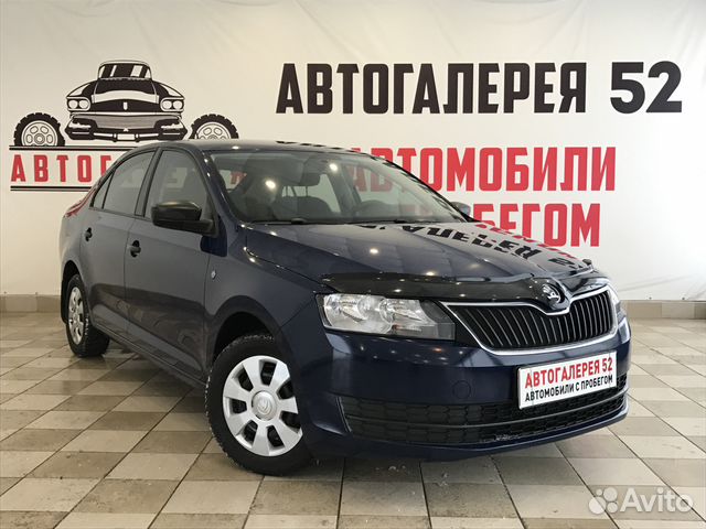 Skoda Rapid 1.6 МТ, 2015, 61 000 км