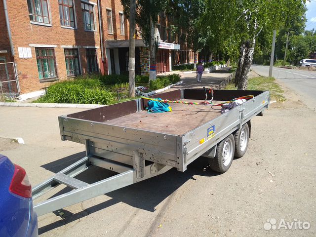 Грузоперевозки на гранте с прицепом